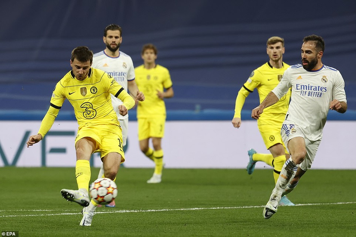 Đánh bại Real Madrid, Chelsea vẫn trở thành cựu vương Champions League - 9 Đánh bại Real Madrid, Chelsea vẫn trở thành cựu vương Champions League - 9