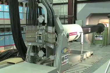 Siêu hạm Zumwalt hủy diệt mục tiêu không cần tên lửa