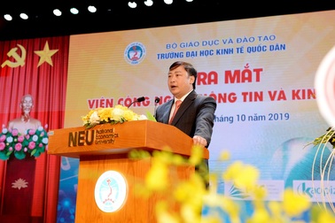 Trường ĐH Kinh tế quốc dân ra mắt Viện Công nghệ thông tin và Kinh tế số