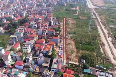 Hà Nội: Sửa sai vụ lấy đất đấu giá, làm đường rộng 1m cho dân