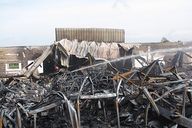 Cháy lớn tại công ty bao bì, thiệt hại hàng trăm tỷ đồng