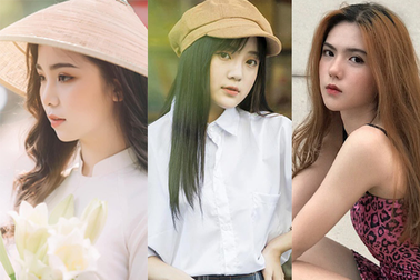 Say đắm vẻ đẹp của các thiếu nữ tuổi 18