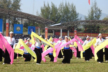 Khai mạc Thể thao dân tộc thiểu số toàn quốc 2017