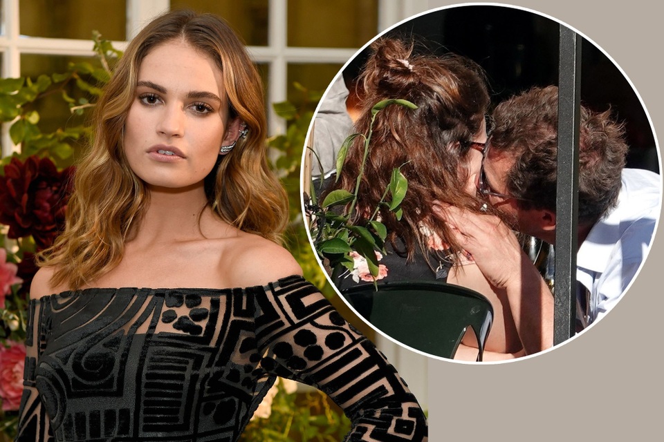 Lily James liên tục hủy show sau scandal lăng nhăng với người có vợ - 1 Lily James liên tục hủy show sau scandal lăng nhăng với người có vợ - 1