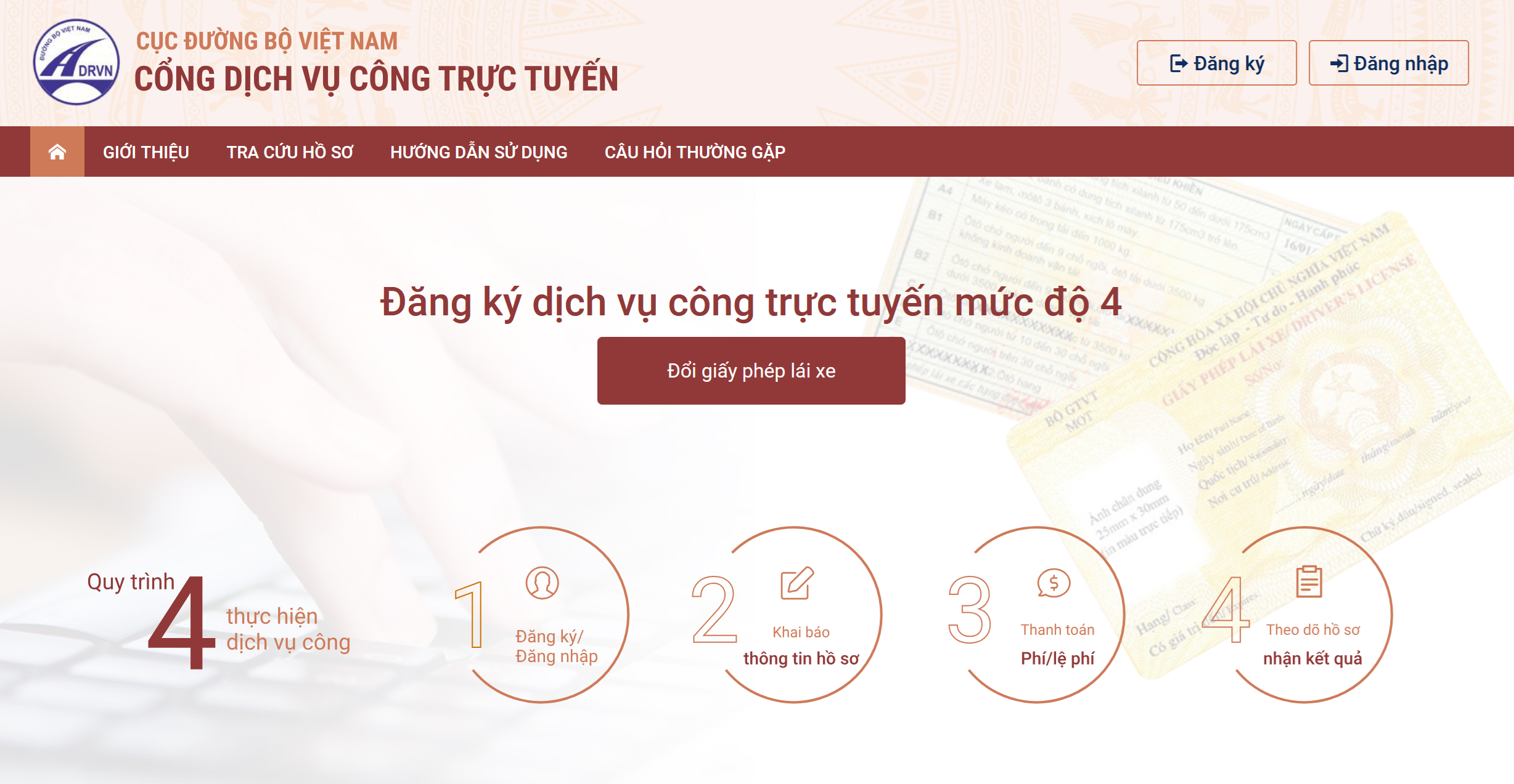 Hướng dẫn cách đổi giấy phép lái xe trực tuyến ngay tại nhà - 3