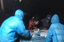 Thêm 150 người Hrê "mắc kẹt" vì dịch Covid-19 được quân đội đưa về quê