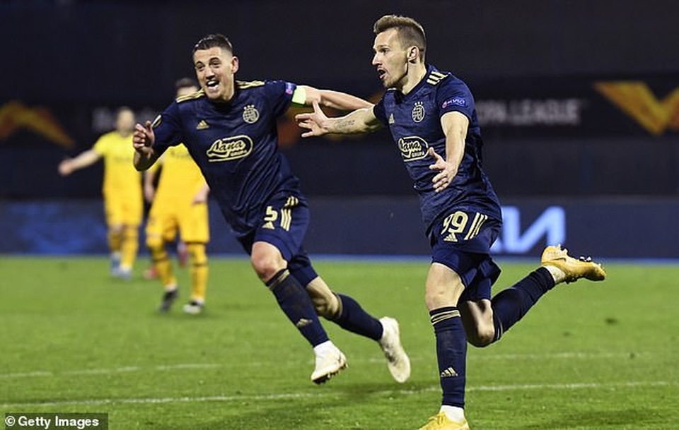 Những đối thủ đáng gờm của Man Utd ở tứ kết Europa League - 3 Những đối thủ đáng gờm của Man Utd ở tứ kết Europa League - 3
