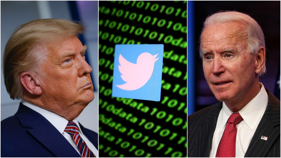 Twitter sẽ bàn giao tài khoản tổng thống cho ông Biden - 1 Twitter sẽ bàn giao tài khoản tổng thống cho ông Biden - 1