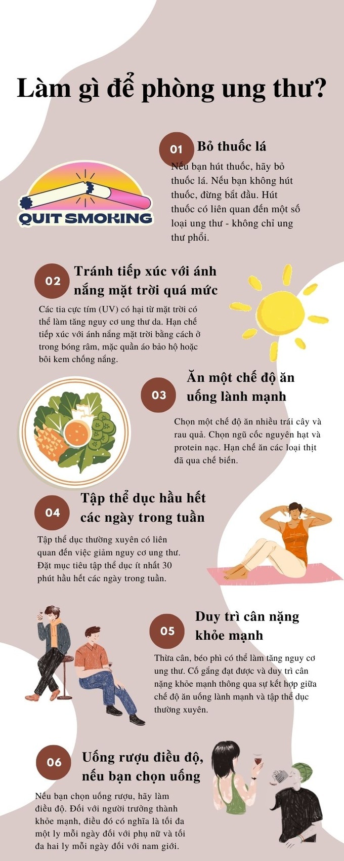 Nghiên cứu mới: Chế độ ăn cũng ảnh hưởng nguy cơ mắc ung thư phổi - 2
