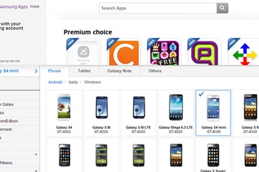 Galaxy S4 mini bất ngờ xuất hiện trên website của Samsung