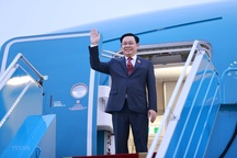 Chủ tịch Quốc hội lên đường dự AIPA-43, thăm Campuchia và Philippines