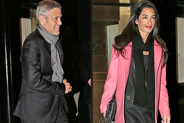 “Gã trai” George Clooney giã từ tháng ngày độc thân