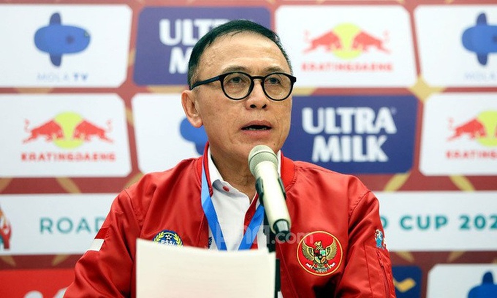 Xuất hiện đội bóng thay thế nếu như Indonesia rời khỏi AFF - 1 Xuất hiện đội bóng thay thế nếu như Indonesia rời khỏi AFF - 1