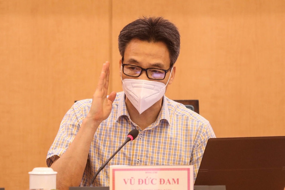 Phó Thủ tướng: Hà Nội đang có thời gian để bình tĩnh xử lý mọi tình huống - 2 Phó Thủ tướng: Hà Nội đang có thời gian để bình tĩnh xử lý mọi tình huống - 2