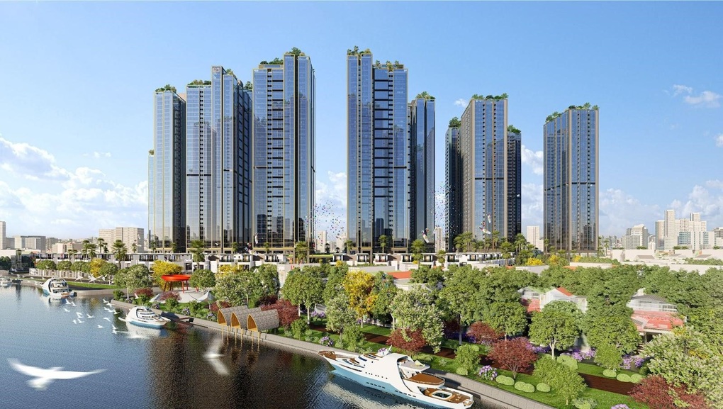 Sunshine Sky City mang đến không gian sống đẳng cấp cho khách nước ngoài - 1 Sunshine Sky City mang đến không gian sống đẳng cấp cho khách nước ngoài - 1