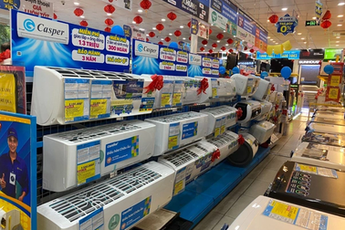 Casper Việt Nam đứng top 2 thị phần điều hòa 2 tháng liên tiếp