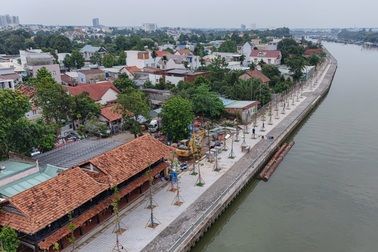 Hiện trạng các dự án kè ven sông Đồng Nai qua trung tâm TP Biên Hoà