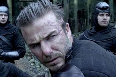 David Beckham bị chê trong vai diễn điện ảnh đầu tiên