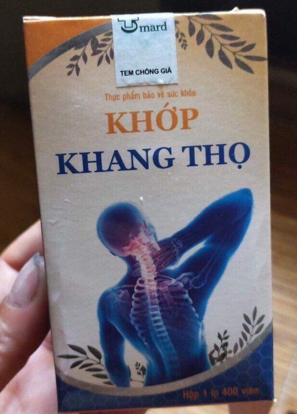 Mẹo nhỏ hữu ích giúp phân biệt hàng giả hàng nhái từ Khớp Khang Thọ - 3 Mẹo nhỏ hữu ích giúp phân biệt hàng giả hàng nhái từ Khớp Khang Thọ - 3