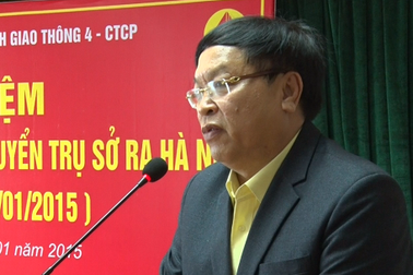 Liên quan sai phạm của Ban cán sự đảng Bộ GTVT, lãnh đạo Cienco 4 nhận kỷ luật