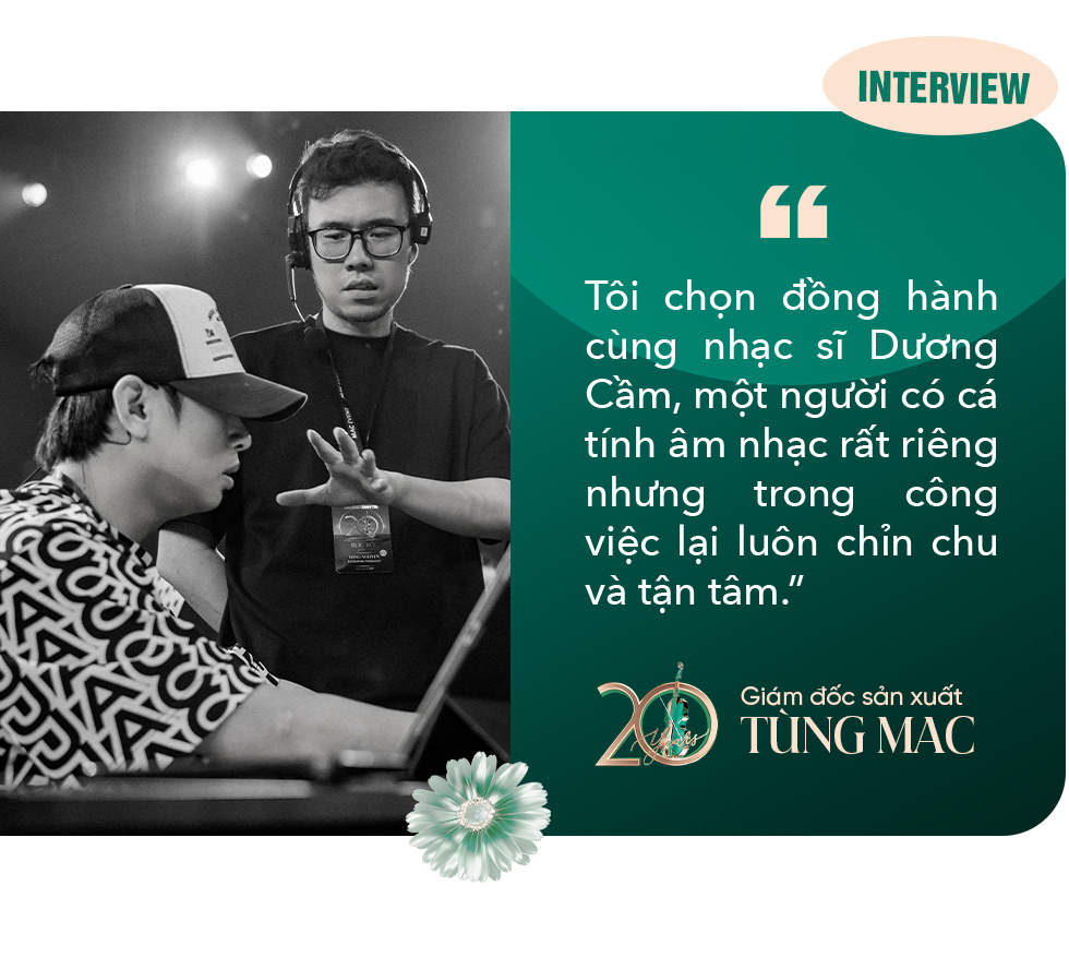 Người thầm lặng phía sau thành công của hòa nhạc “Rực rỡ ngày mới” - 11 Người thầm lặng phía sau thành công của hòa nhạc “Rực rỡ ngày mới” - 11