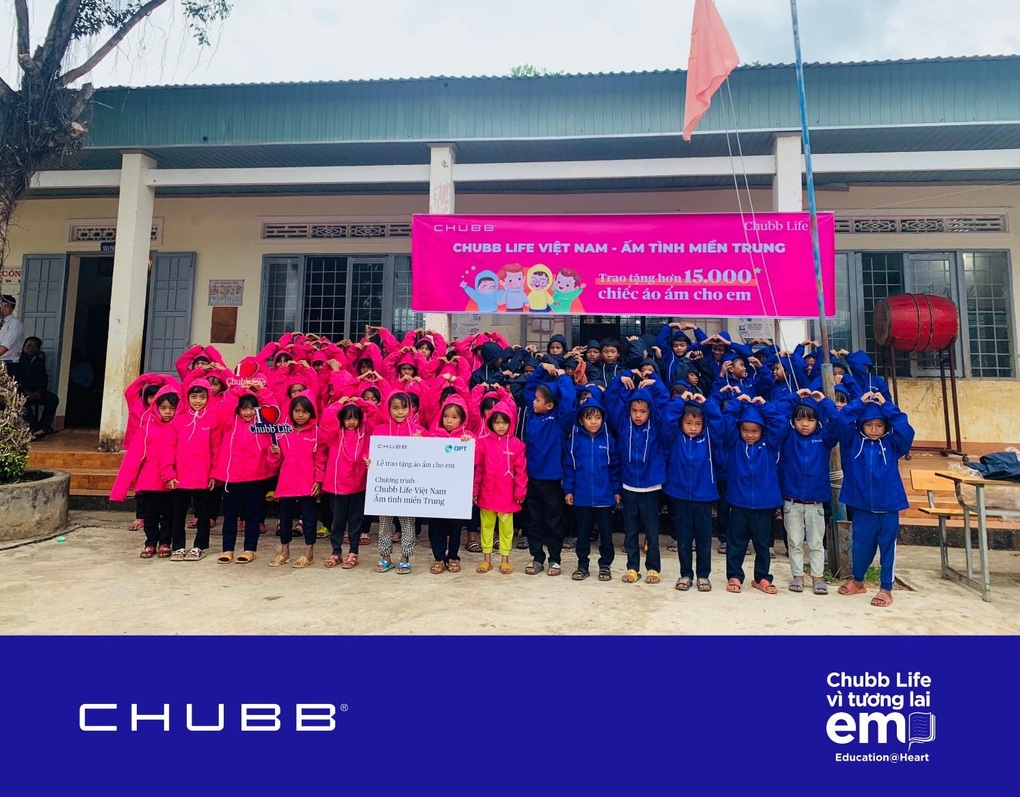 Chubb Life gieo mầm hy vọng cho hàng nghìn học sinh trên cả nước - 4 Chubb Life gieo mầm hy vọng cho hàng nghìn học sinh trên cả nước - 4