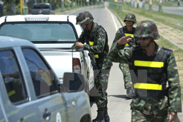 Chính phủ Thái Lan quyết định duy trì trình trạng thiết quân luật