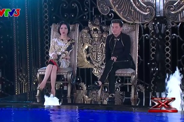 Đàm Vĩnh Hưng và các học trò ghi hình X-Factor tại căn biệt thự nhà chồng Hà Tăng