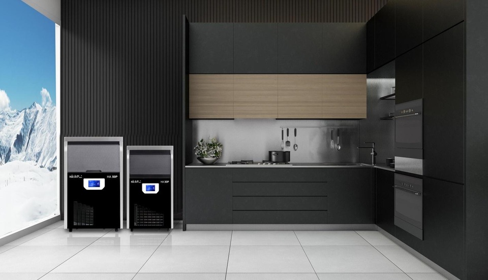 Ra mắt dòng máy làm đá viên Hải Âu cao cấp để khẳng định giá trị cốt lõi - 2 Ra mắt dòng máy làm đá viên Hải Âu cao cấp để khẳng định giá trị cốt lõi - 2