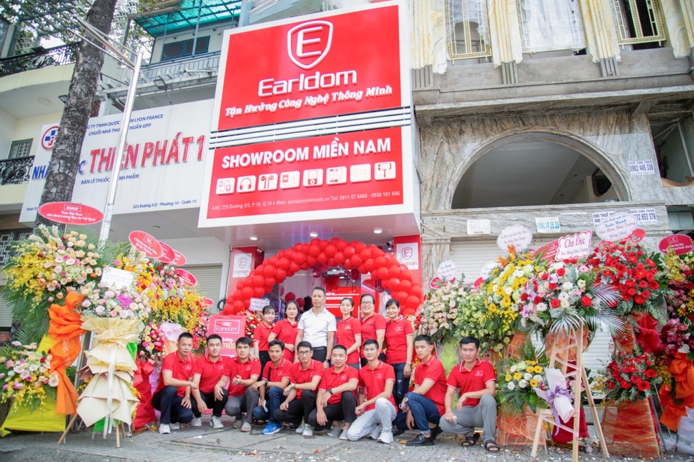 Chi nhánh đại diện miền Nam của Earldom Việt Nam chính thức đi vào hoạt động - 1 Chi nhánh đại diện miền Nam của Earldom Việt Nam chính thức đi vào hoạt động - 1