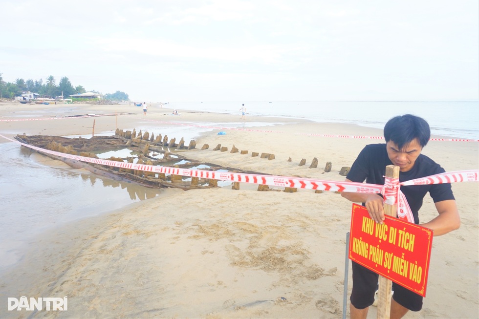 Không còn cách nào khác ngoài việc trục vớt con tàu cổ ở Hội An - 7 Không còn cách nào khác ngoài việc trục vớt con tàu cổ ở Hội An - 7