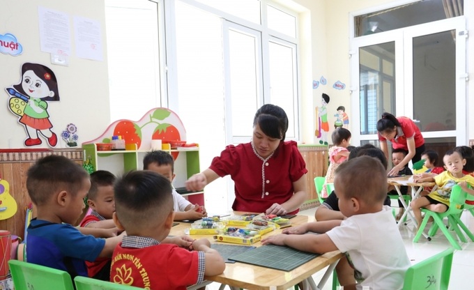 Tỉnh Bắc Ninh hỗ trợ hơn 161 tỷ đồng cho giáo viên và nhân viên nấu ăn Mầm non công lập.
