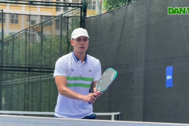 Diễn viên Tuấn Việt chia sẻ quá trình luyện tập, chuẩn bị cho giải đấu