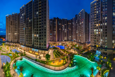 TPHCM: Căn hộ thanh toán 10% ở ngay, trả chậm 24 tháng