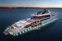 Khám phá chiếc siêu du thuyền giá hơn 1 tỷ USD