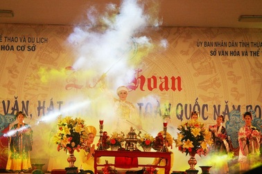 Khai mạc Liên hoan hát Văn, hát Chầu văn 2018