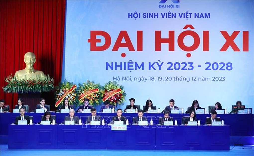 Chủ tịch nước Võ Văn Thưởng dự Đại hội XI Hội Sinh viên Việt Nam - 3 Chủ tịch nước Võ Văn Thưởng dự Đại hội XI Hội Sinh viên Việt Nam - 3