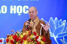 Chi tiết quá trình đào tạo tiến sĩ của Thượng tọa Thích Chân Quang