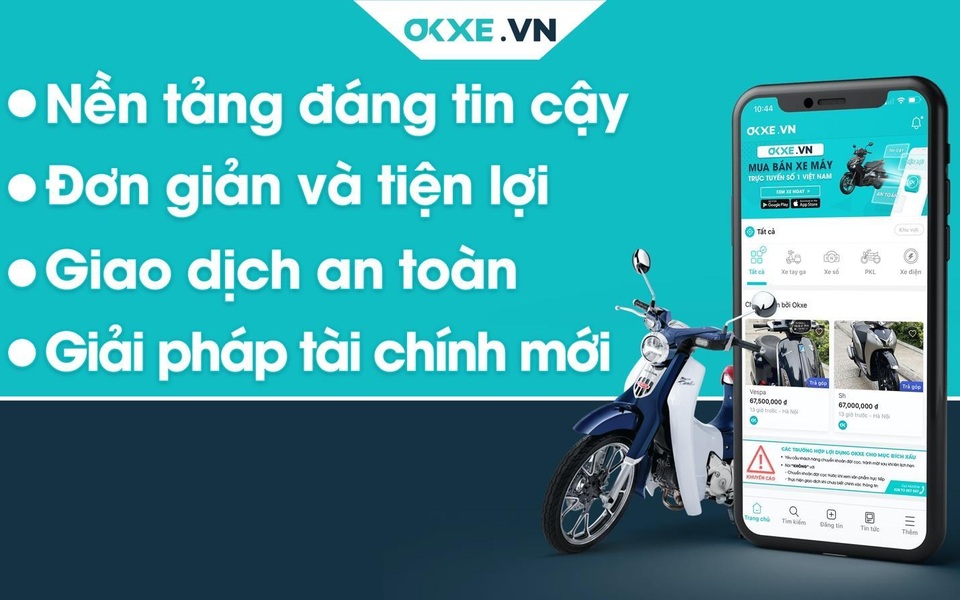 Công nghệ lên ngôi, mua bán xe máy truyền thống hưởng lợi chỉ với 0 đồng - 2 Công nghệ lên ngôi, mua bán xe máy truyền thống hưởng lợi chỉ với 0 đồng - 2