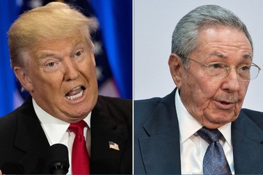 Chủ tịch Cuba chỉ trích mạnh mẽ Tổng thống Trump