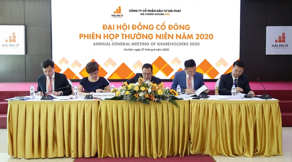 Hải Phát đặt mục tiêu lợi nhuận hợp nhất đạt 350 - 400 tỷ đồng năm nay - 2 Hải Phát đặt mục tiêu lợi nhuận hợp nhất đạt 350 - 400 tỷ đồng năm nay - 2