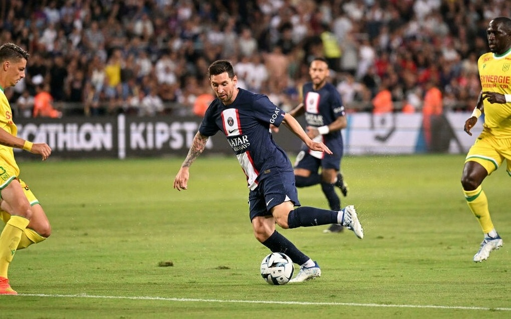 Messi và Neymar tỏa sáng giúp PSG đoạt Siêu Cúp Pháp - 1 Messi và Neymar tỏa sáng giúp PSG đoạt Siêu Cúp Pháp - 1