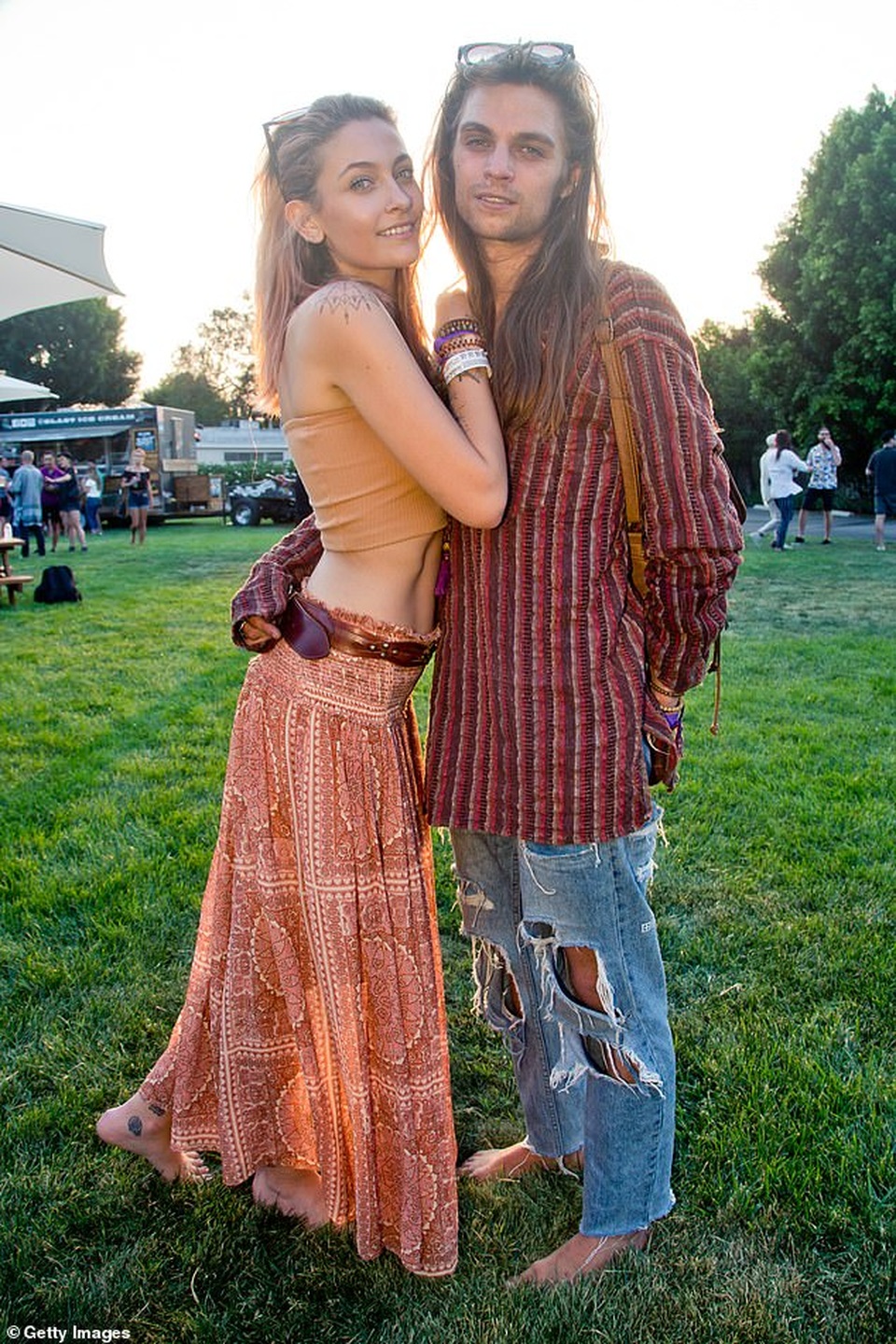 Con gái Michael Jackson chia tay bạn trai - 7