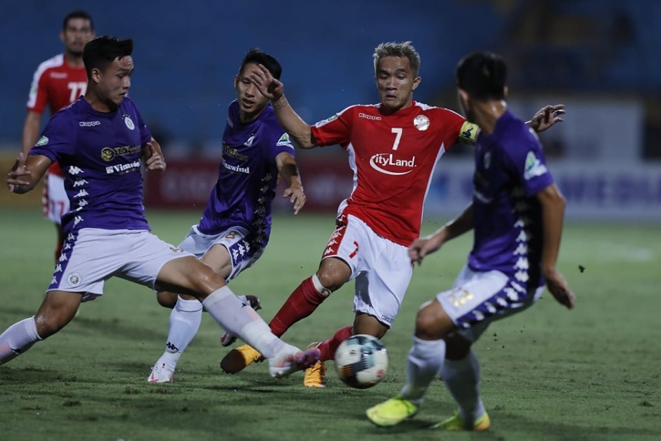 CLB Hà Nội 5-1 CLB TP.HCM: Văn Quyết, Quang Hải tỏa sáng rực rỡ - 6 CLB Hà Nội 5-1 CLB TP.HCM: Văn Quyết, Quang Hải tỏa sáng rực rỡ - 6