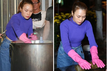 Mỹ Tâm tất bật những ngày cuối năm