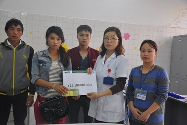 Hơn 126 triệu đến với em Lường Văn Long