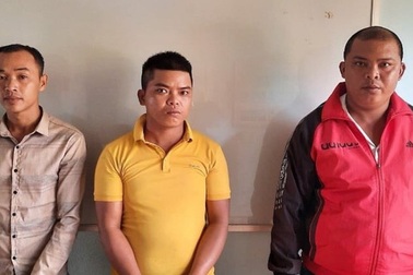 Bắt giam 3 đối tượng đánh công an để giải cứu đồng bọn