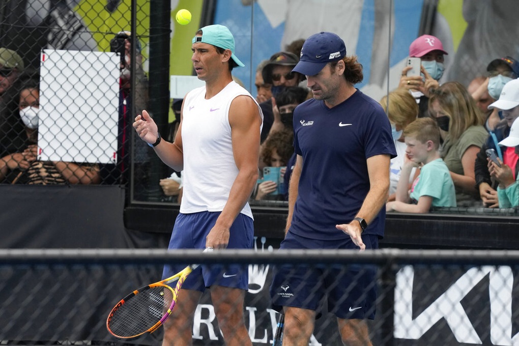 Rafael Nadal có thể giành 4 Grand Slam trong năm 2022 - 1 Rafael Nadal có thể giành 4 Grand Slam trong năm 2022 - 1