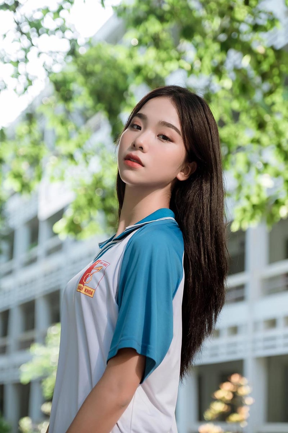 Nữ sinh trường Nghệ thuật sở hữu khí chất tự nhiên hút hồn - 3 Nữ sinh trường Nghệ thuật sở hữu khí chất tự nhiên hút hồn - 3