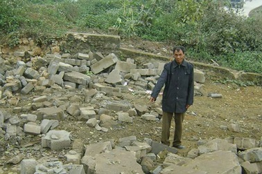 Người tố cáo vụ cưỡng chế trái luật ở huyện Đại Từ bị trả thù? 